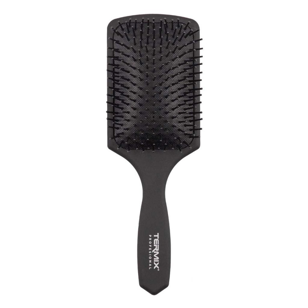 te513tx-2-1024x1024-1 Četka za raščešljavanje Termix Paddle Nylon iglice - Black Square - Slika 1