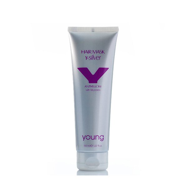 y-silver-mini Maska protiv žutila Young Y-Silver Silk Protein - 150 ml - Slika 1