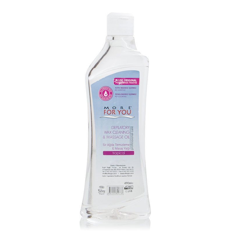 dsc-0111-1 Ulje poslije depilacije More For You 490 ml - Tropical (Outlet) - Slika 1
