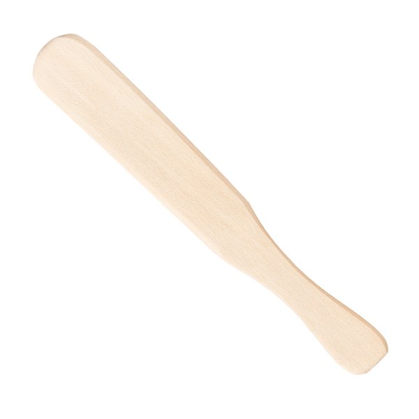es01629 Lopatica za vosak Špatula Drvena Pollie - 15 cm - Slika 1