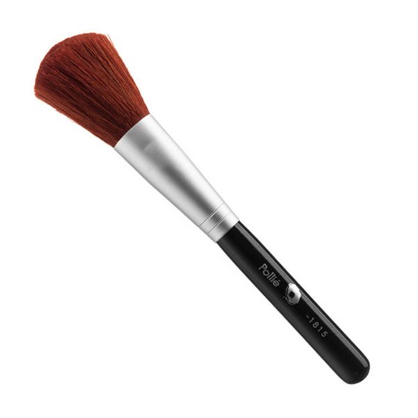 es01815 Kist za Make Up Pollie za puder i rumenilo - Kozja dlaka - Slika 1