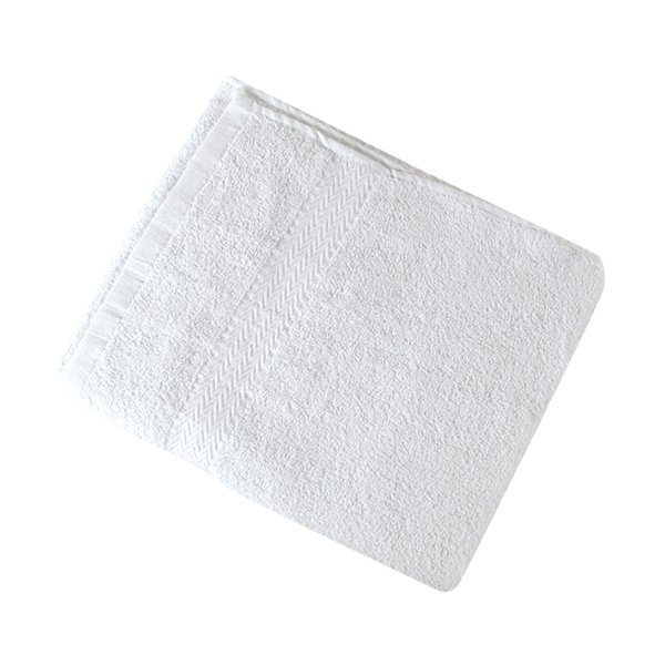 es0294758 Ručnik pamučni Eurostil 40 x 80 cm 380 g/m2 - Bijeli (Outlet) - Slika 1