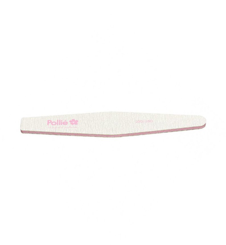 es06018 Turpija za nokte Zebra Pollie 1 kom 100/180 - Romb - Slika 1