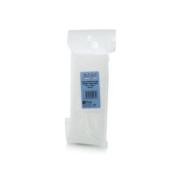 kk06003 Papir za depilaciju Trakice More For You - 80 kom - Slika 1