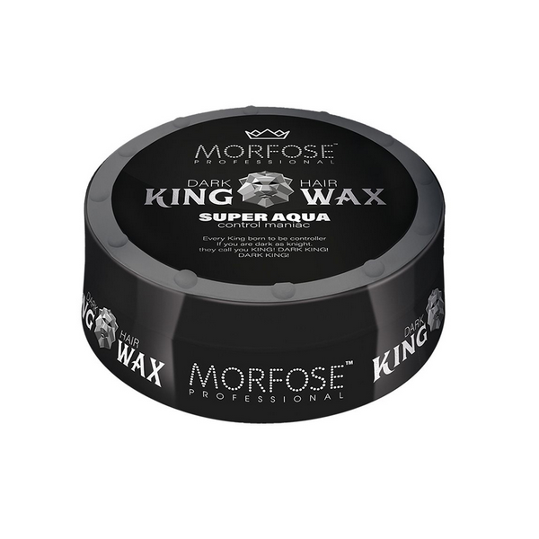 mf001446n Vosak za kosu Morfose King 175 ml - Super Matte (X) - Slika 1