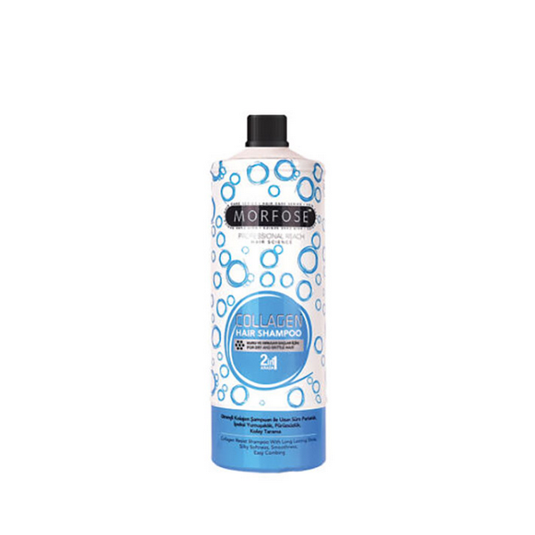 mf831131 Šampon za suhu i lomljivu kosu Morfose Collagen - 1000 ml - Slika 1