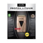 Aparat za brijanje i izbrijavanje Andis - ProFoil Lithium Copper - Slika 5
