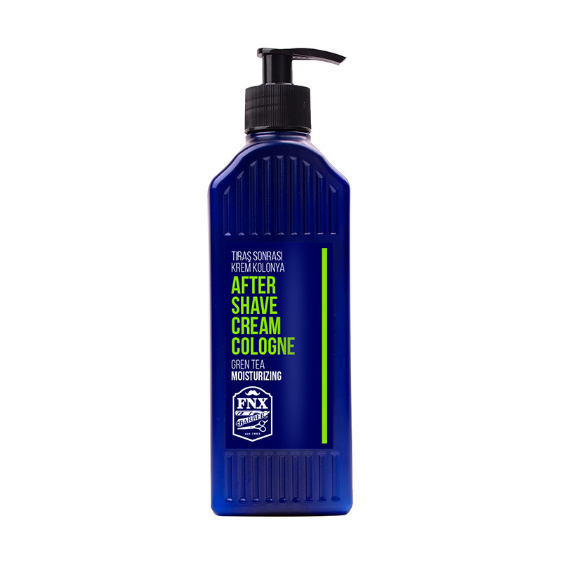 FO0674 Kolonjska krema FNX Barber 400 ml - Green Tea - Slika 1