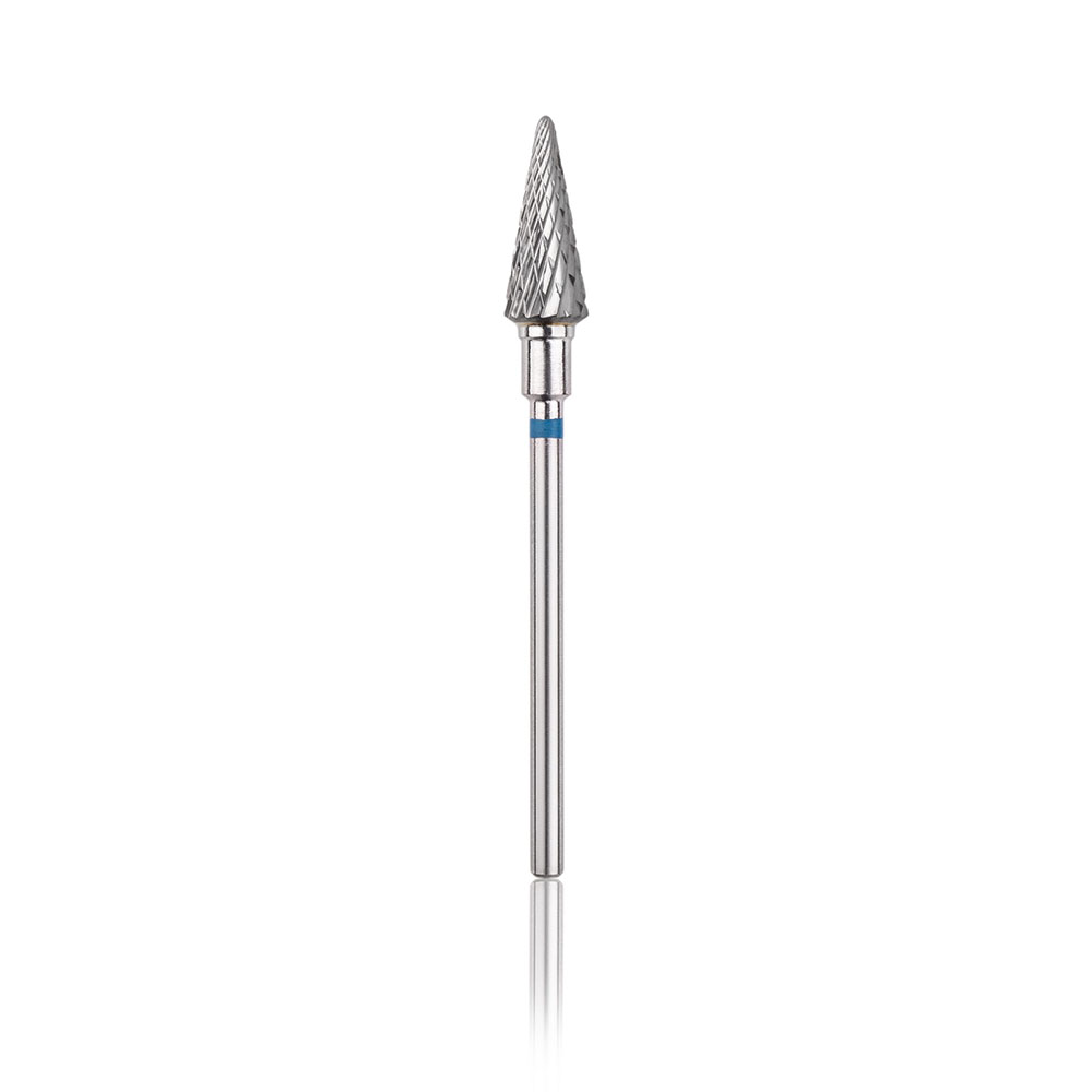 HBC-266BL060 Nastavak za brusilicu Head Karbidni Konusni Plavi 6,0 mm - Špicasti - Slika 1