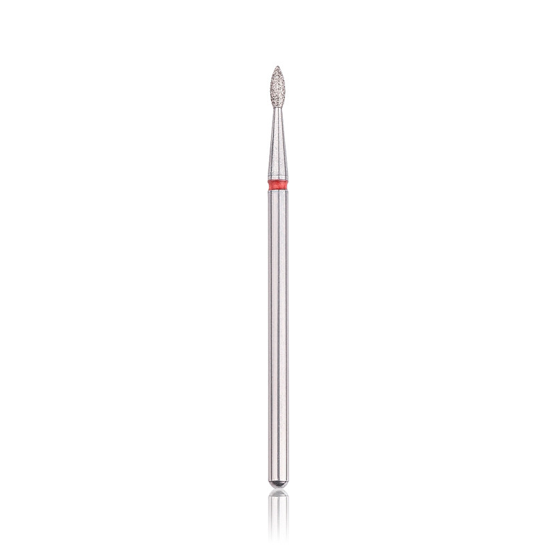 HBD-257RD018 Nastavak za brusilicu Head Dijamantni Crveni 1,8 mm - Drop - Slika 1