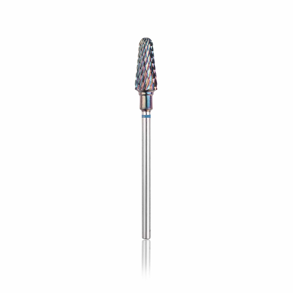 HBRW-201BL060 Nastavak za brusilicu Head Tungsten Karbidni Plavi 6,0 mm - Konusni Zaobljeni - Slika 1