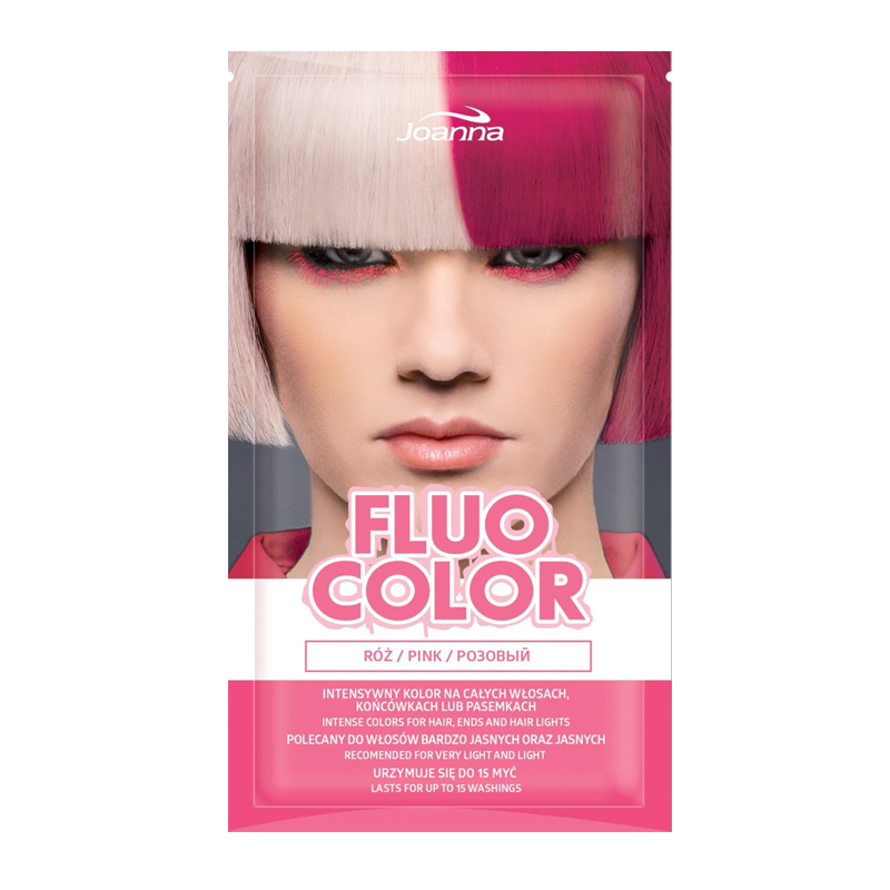JO17408 Šampon u boji Joanna Fluo Color 35 ml - Pink - Slika 1