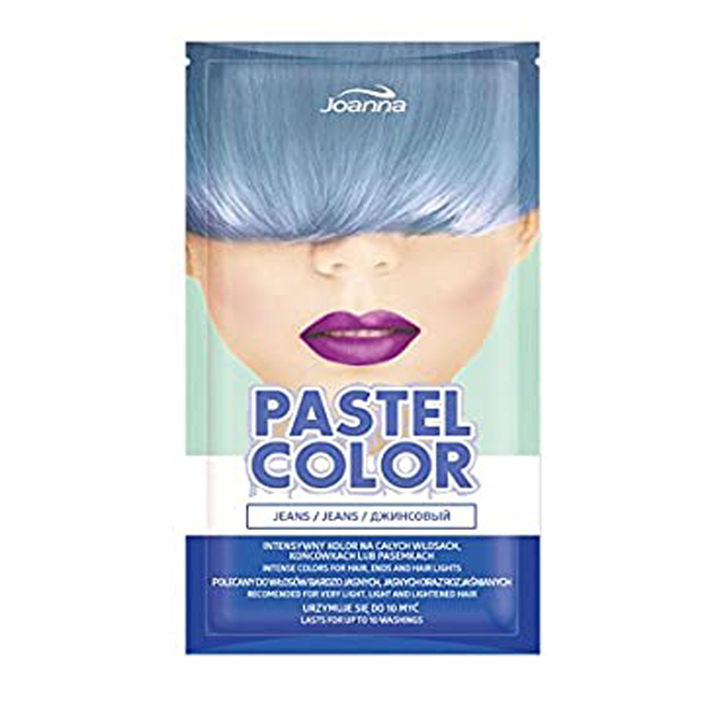 JO17460 Šampon u boji Joanna Pastel Color 35 ml - Jeans - Slika 1