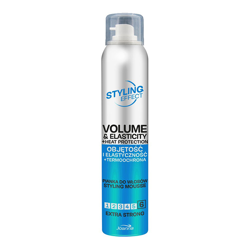 JO18894 Pjena za kosu Joanna Styling Effect Extra 250 ml - Extra Strong - Slika 1