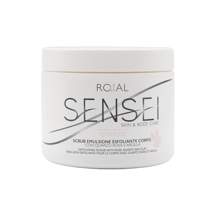RO3404 Piling za tijelo Roial Sensei 500 ml - Quarzo Rosa - Slika 1