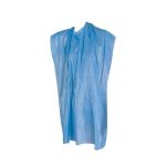Ogrtač jednokratni Pvc Roial 90 x 115 cm Plavi - 30 kom