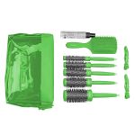 Četka za feniranje Termix Colors Fluor Green - Set 8 kom - Slika 2