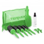 Četka za feniranje Termix Colors Fluor Green - Set 8 kom