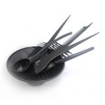 Set za bojenje kose Wanda Crni - 6 u 1 (Outlet)