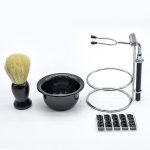 Set za brijanje Wanda 5 u 1 - Metal (Outlet) - Slika 2