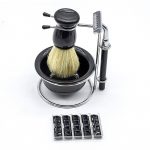 Set za brijanje Wanda 5 u 1 - Metal (Outlet) - Slika 3