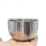 Zdjelica za brijanje Wanda - Inox