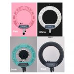 Lampa Fotografska Podna LED Wanda - Ring Lampa - Slika 2