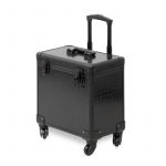 Kofer za pribor kozmetički Wanda 38x22x44 cm - Crni (Outlet)