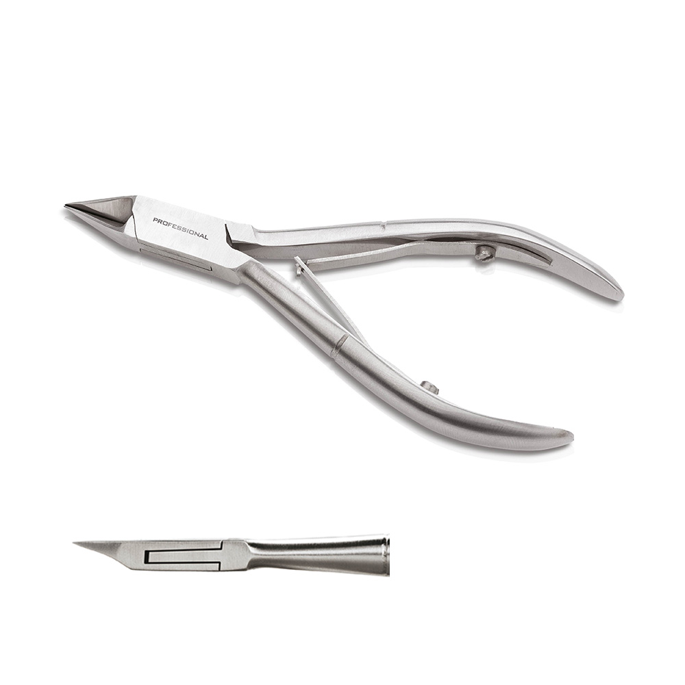 X370109 Kliješta za zanoktice Xanitalia Proinox - Round tip - Slika 1