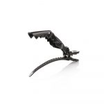 Klipsna za kosu Xanitalia Crocodile 6 kom - Black - Slika 2