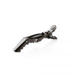 Klipsna za kosu Xanitalia Crocodile 6 kom - Black