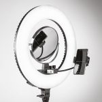 Lampa Fotografska Podna LED Xanitalia - Ring Lampa - Slika 2