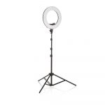 Lampa Fotografska Podna LED Xanitalia - Ring Lampa
