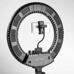 Lampa Fotografska Podna LED Xanitalia - Ring Lampa - Slika 3