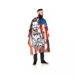Ogrtač za šišanje Xanitalia The Barber Stars&Strips - Nitne