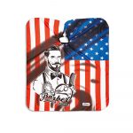 Ogrtač za šišanje Xanitalia The Barber Stars&Strips - Nitne - Slika 2