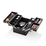 Torba za pribor kozmetički Xanitalia 26x30x24 cm - Eko koža Black - Slika 3
