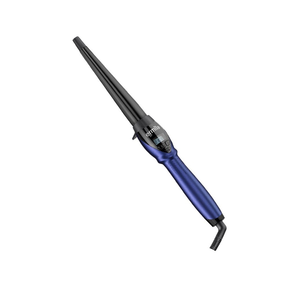 ermila-4437-0041-conissima Uvijač za kosu Ermila konusni - Conissima Midnight Blue - Slika 1