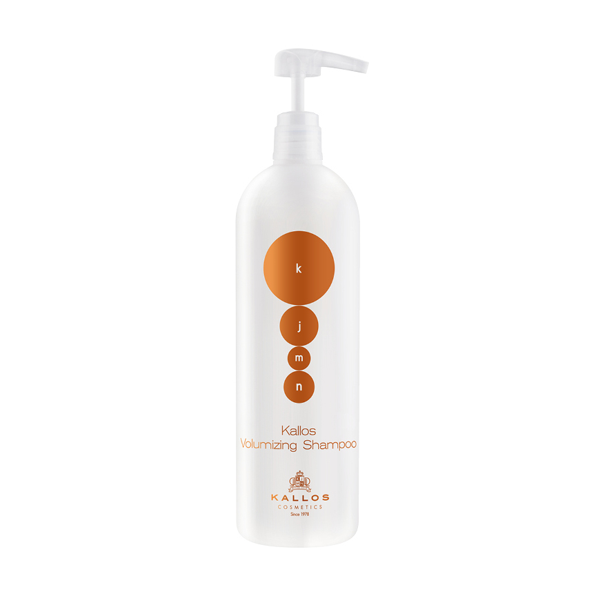 min-15-kallos Šampon za volumen kose Kallos Volumizing - 1000 ml - Slika 1