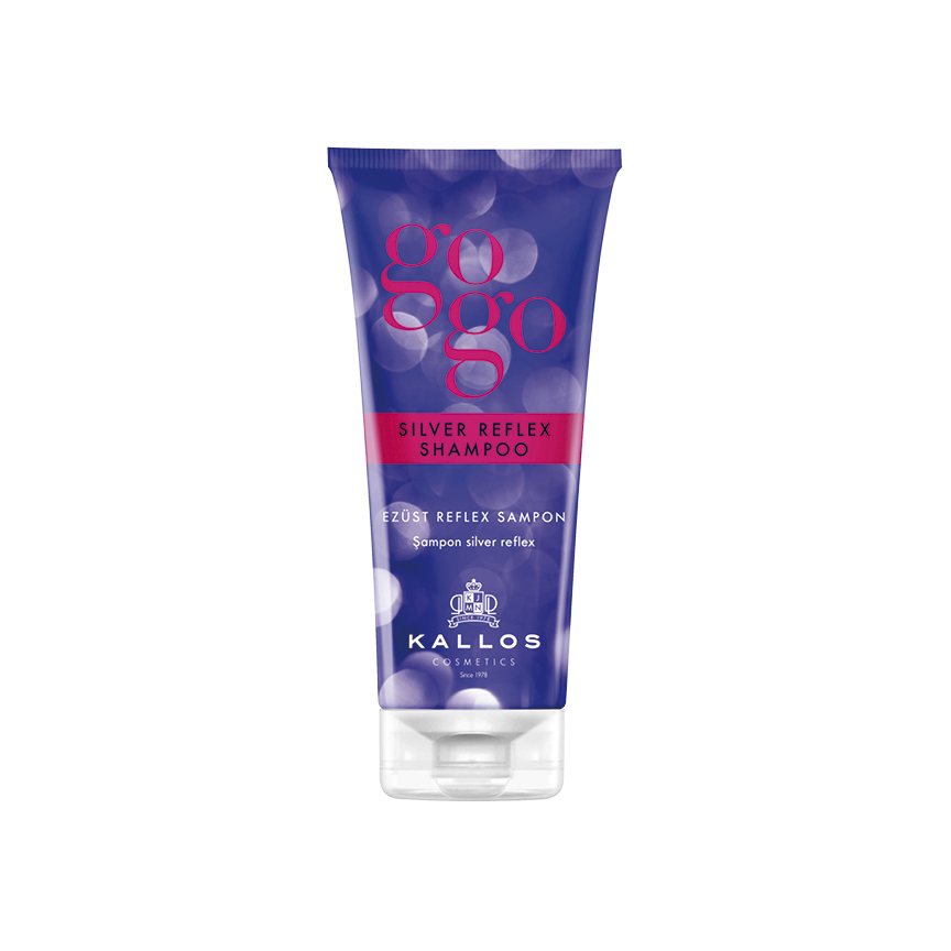 min-32-kallos Šampon protiv žutila Kallos Go Go Silver - 200 ml - Slika 1