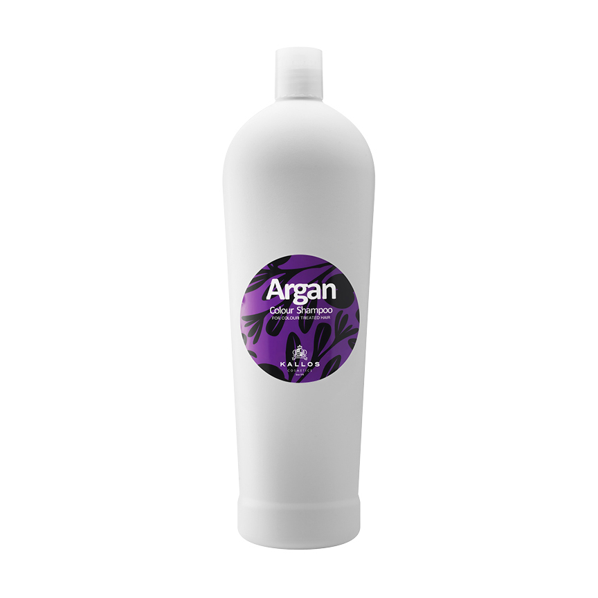 min-33-kallos Šampon za obojenu kosu Kallos Argan - 1000 ml - Slika 1