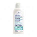 Regenerator za suhu i oštećenu kosu Kallos Professional Cashmere Keratin - 1000 ml - Slika 2