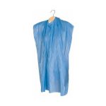 Ogrtač jednokratni Pvc Roial 90 x 115 cm Rozi - 30 kom - Slika 2