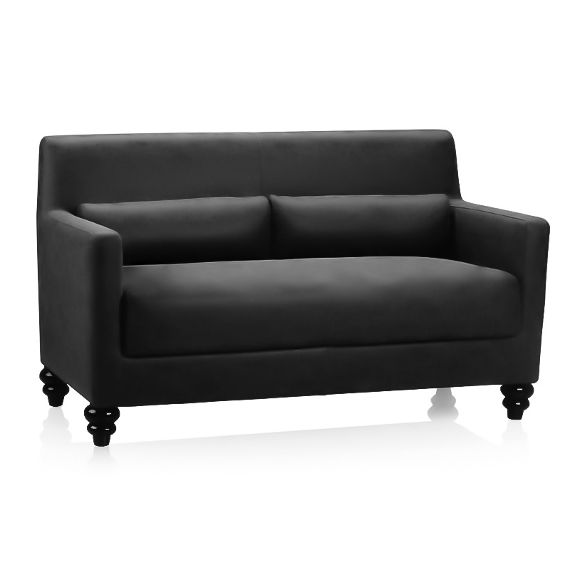 nbm18025 Dvosjed frizerski Belatrix Crni - Milano - Slika 1