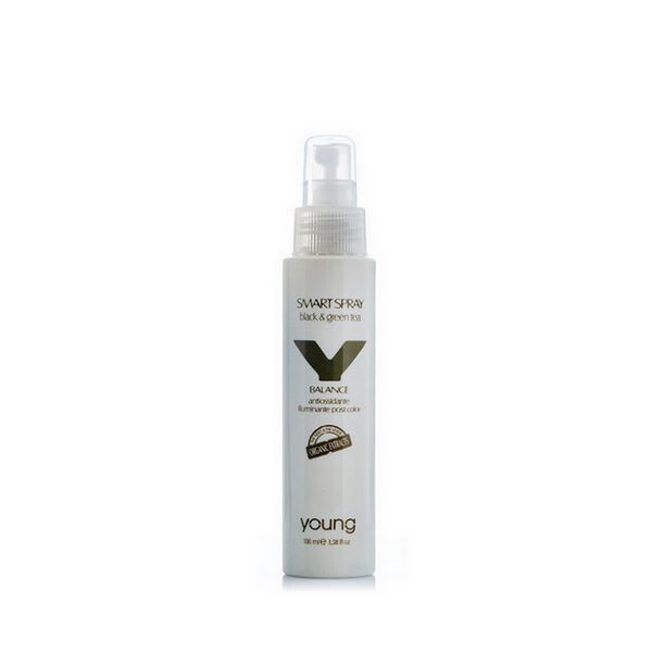 EDY0798 Sprej za obojenu kosu Young Smart Balance Organic Black & Green Tea - 100 ml - Slika 1