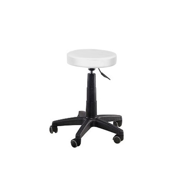 HC064W Stolica pomoćna Helix Pvc stopa - Bijela - Slika 1