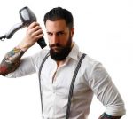 Sušilo za kosu Gammapiu Barber 5555 2000 W - Titanij - Slika 2