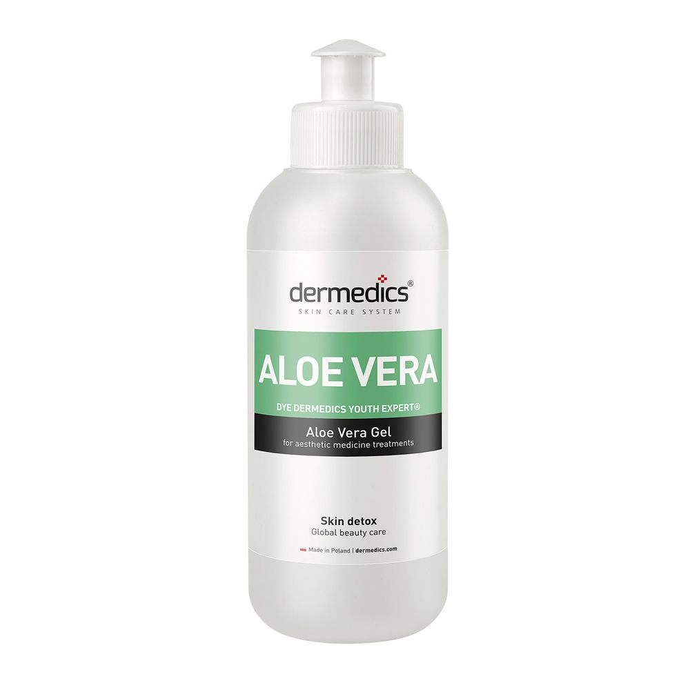dm0013 Gel za kozmetičke tretmane Dermedics Aloe Vera - 250 g - Slika 1