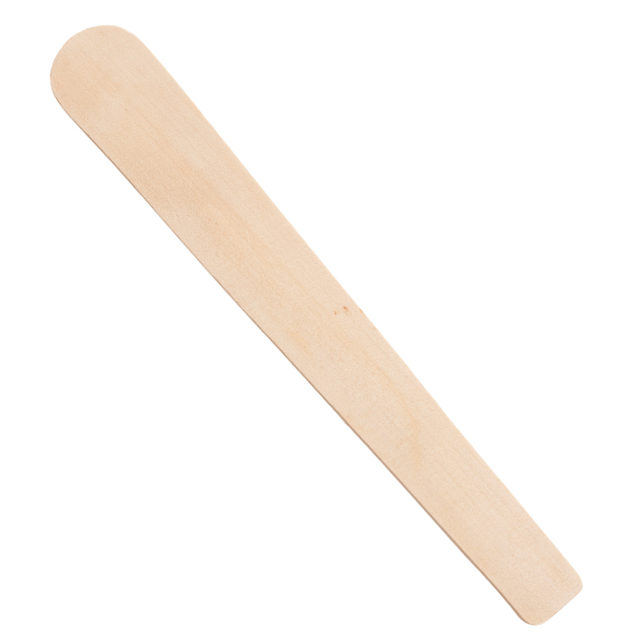 es01634 Lopatica za vosak Špatula Drvena Pollie Extra Velika - 25 cm - Slika 1