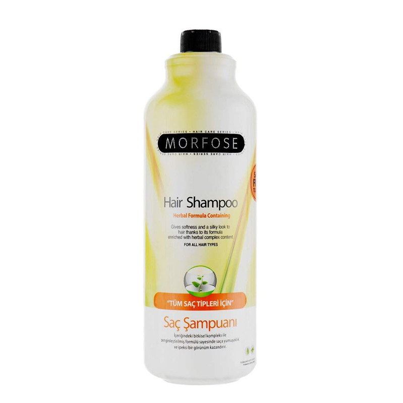 mf383139 Šampon za sve tipove kose Morfose Herbal - 1000 ml - Slika 1